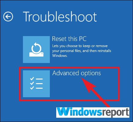 opcje zaawansowane System Windows znalazł błędy na tym dysku