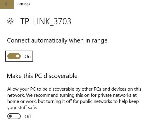 Wi-Fi łączy się automatycznie