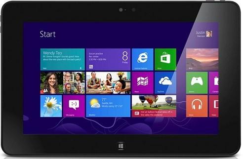 Dell Latitude Windows 8 Tablet