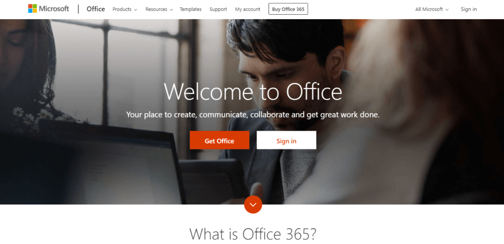 Office 365 - klient poczty e-mail dla firm