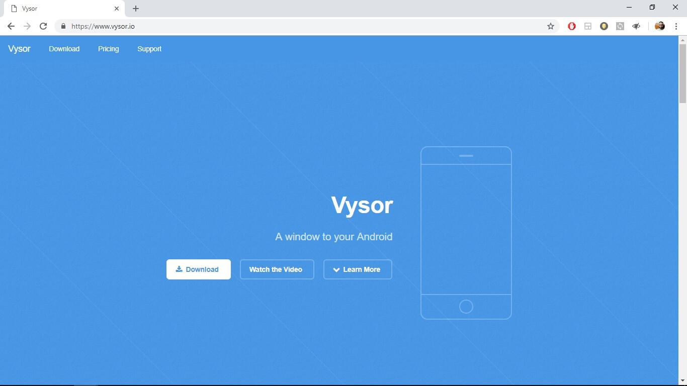 Vysor - Screen Mirroring