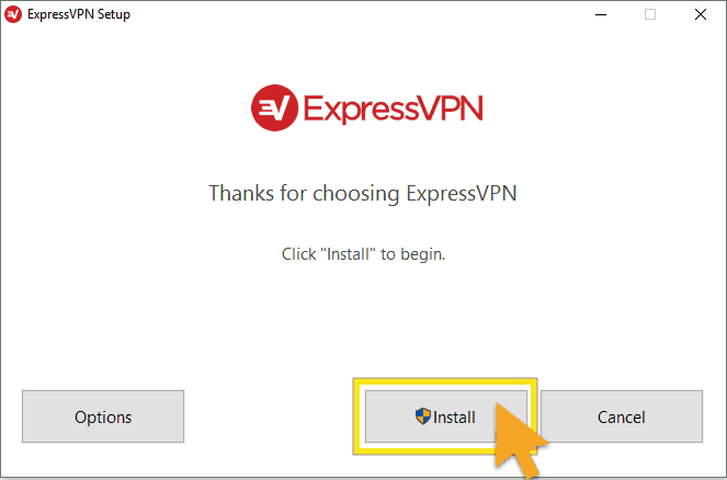 Wygrał ExpressVPN't launch / ExpressVPN engine unavailable