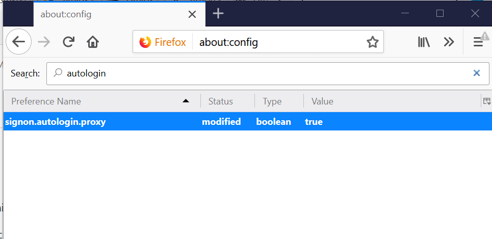 Signon.autologin.proxy Firefox wciąż pyta o hasło