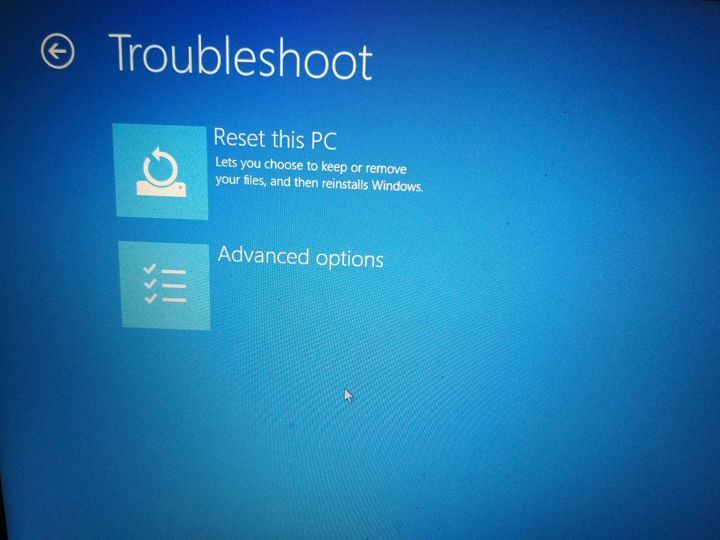 Windows 10 Rozwiązywanie problemów z ekranem_1