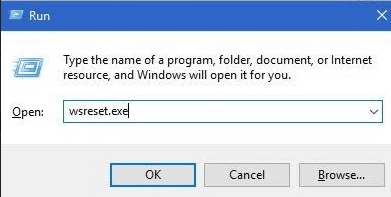 wsreset.exe