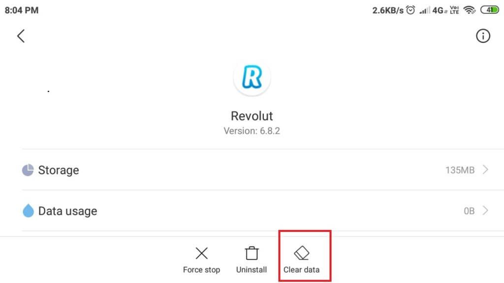 Logowanie Revolut nie działa