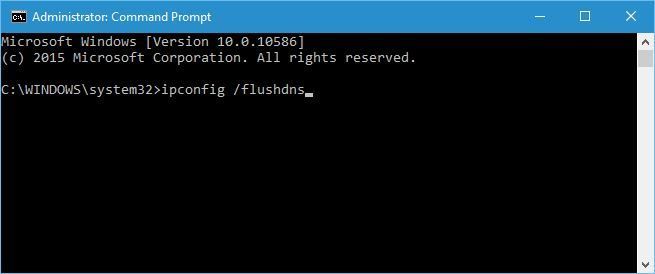 przepraszam, coś poszło nie tak, sharepoint-2013-flushdns