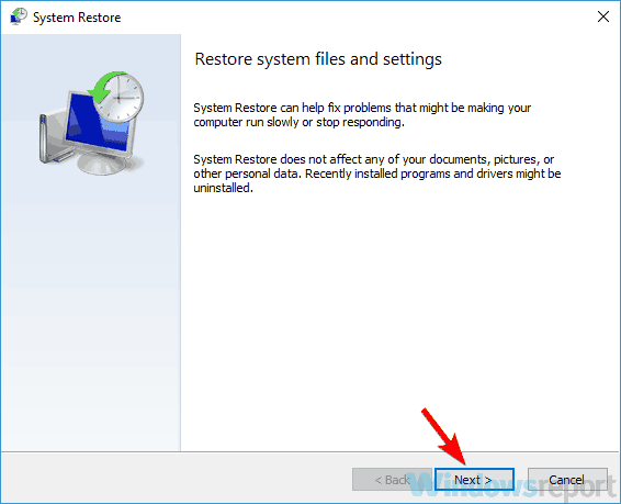 Błąd aktualizacji Windows nie mogliśmy't connect to the update service