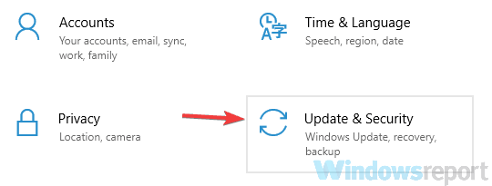 Błąd aktualizacji Windows nie mogliśmy't connect to the update service