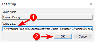 Nie masz wystarczającego dostępu do odinstalowania Search Protect