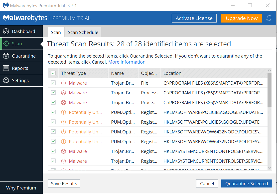 Usuwanie złośliwego oprogramowania-byte-virus