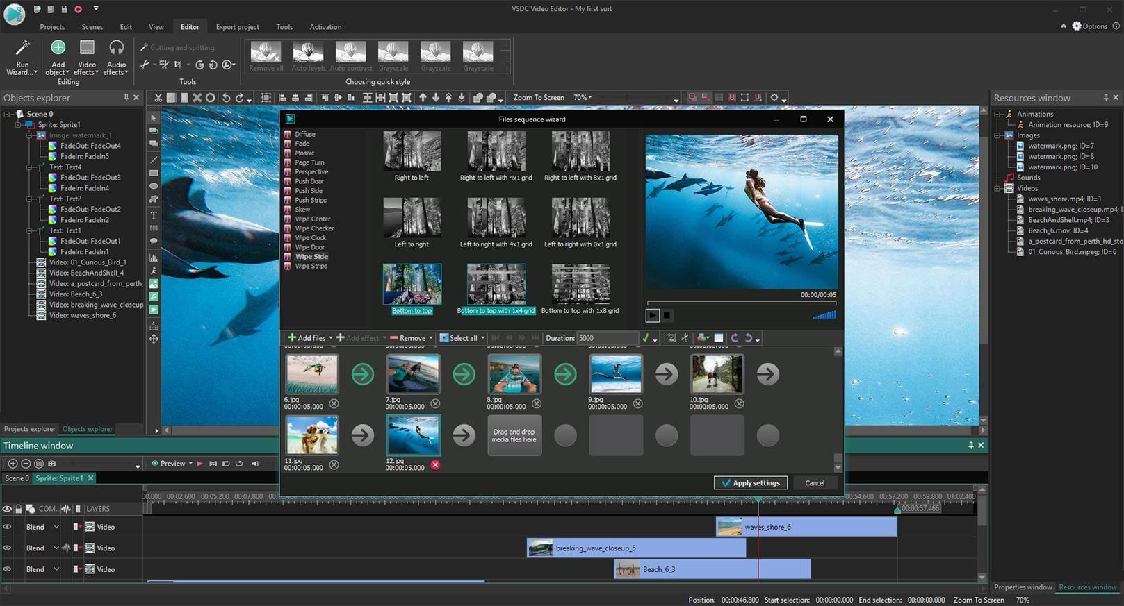 Vsdc video editor. Вс видеоредактор. Горячие клавиши видеоредактор VSDC. VSDC Video Editor 1.2.4.