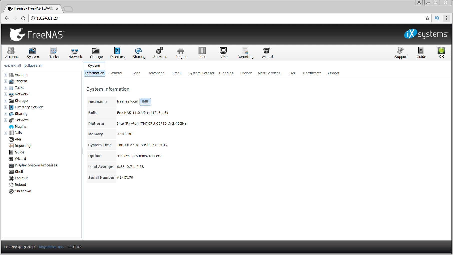 oprogramowanie serwera plików