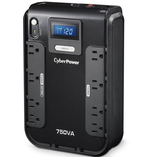 CyberPower CP750LCD podtrzymanie bateryjne