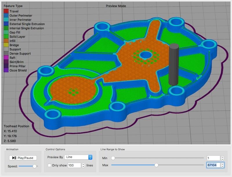 Uprość 3D dla systemu Windows Oprogramowanie do drukowania 3D dla Flashforge Creator Pro