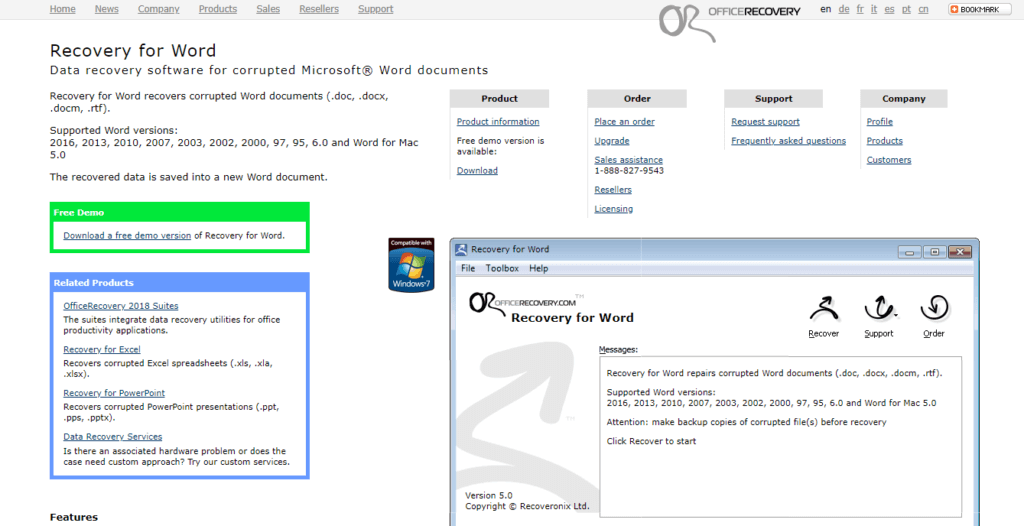 Odzyskiwanie dla programu Word - naprawa dokumentów programu Word