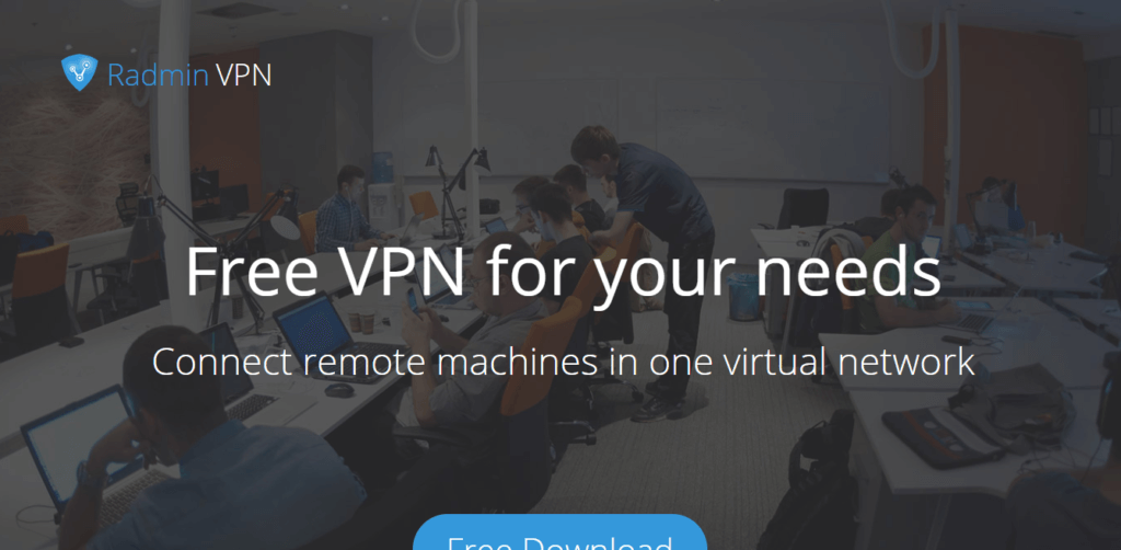 Radmin VPN - gry przez wirtualną sieć LAN