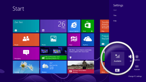 Problemy z Wi-Fi w systemie Windows 8 i Windows 8.1