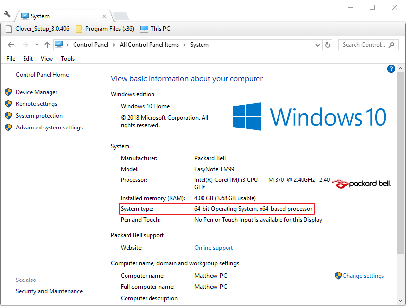 System Windows 10 zawiera szczegółowe informacje na temat instalacji jdk Windows 10