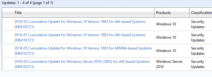 Błąd Windows Update 0x80070017