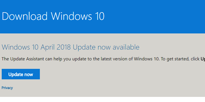 błąd 0x800f0900 Windows 10