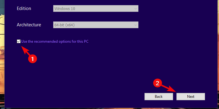 błąd 0x800f0900 Windows 10