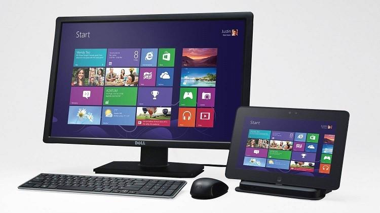 lepkość myszy w systemie Windows 8.1 aktualizuje wiele monitorów