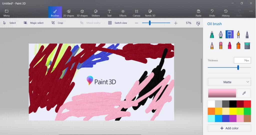 Paint экран. Кисть в паинте. Интерфейс программы Paint 3d. Интерфейс паинт 3д. Paint 3d ластик.