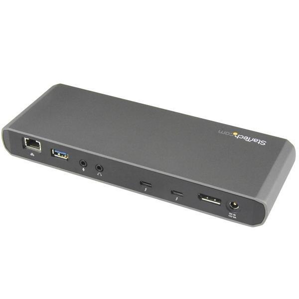 stacje dokujące do laptopów-StarTech-Thunderbolt-3