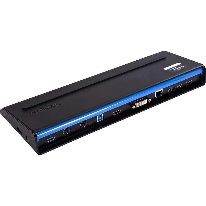 stacje dokujące do laptopów-Targus-ACP71EU-USB-3