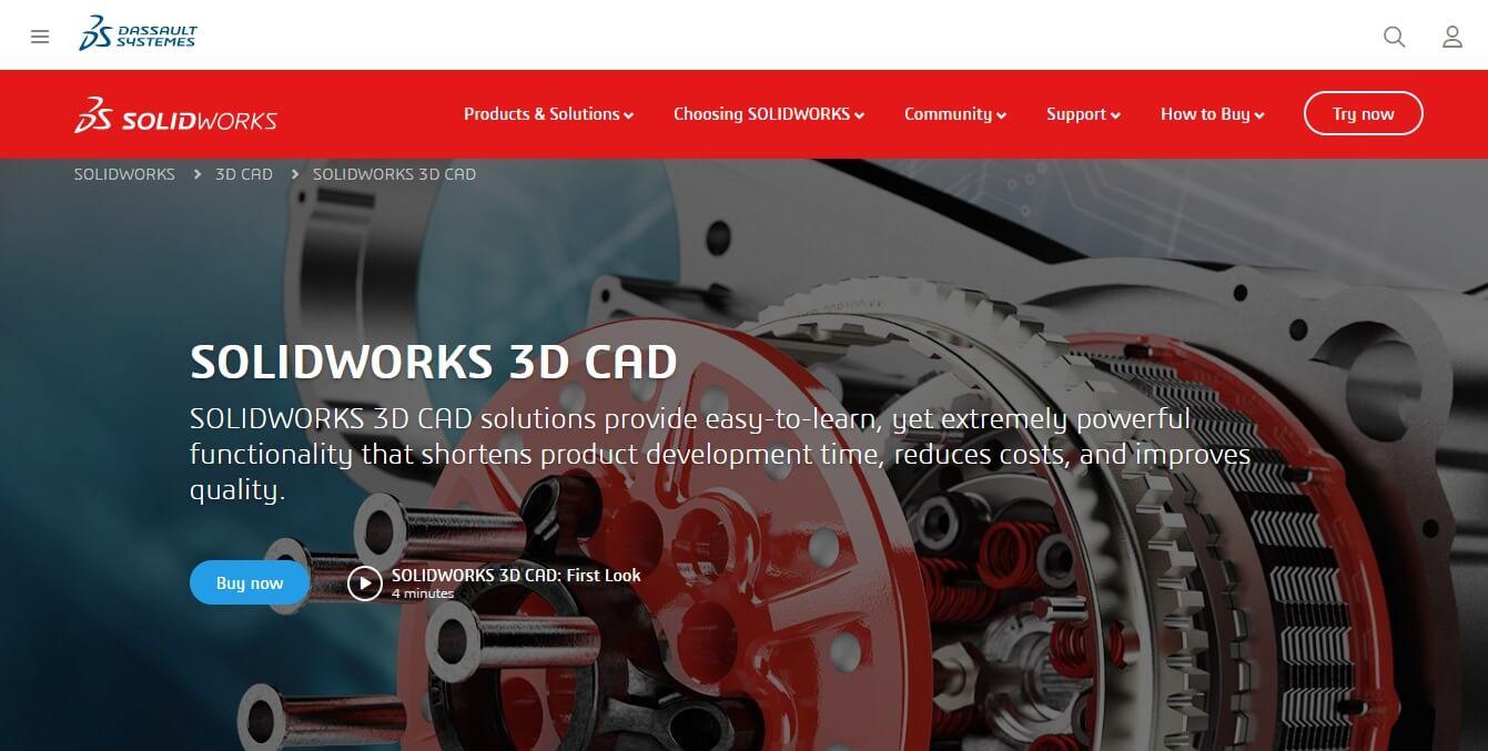 SolidWorks - drukowanie 3D