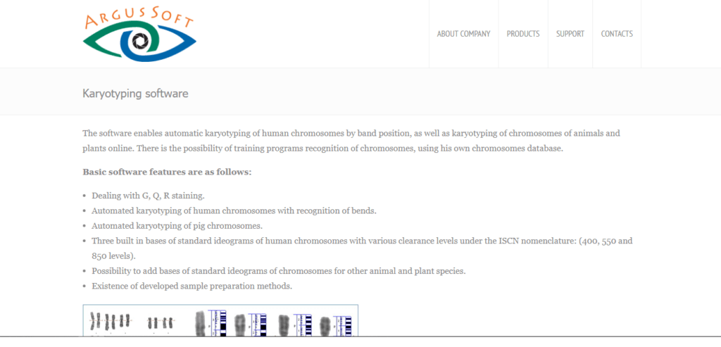 ArgusSoft - oprogramowanie do kariotypowania