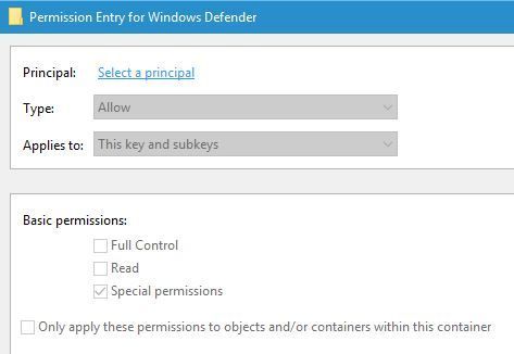 Windows Defender ten program jest wyłączony