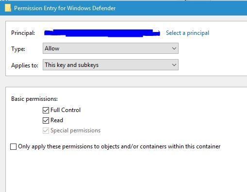 Błąd Windows Defender 577 Avast