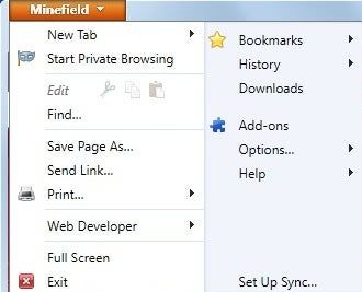 przycisk firefox