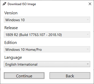 pobierz obraz ISO systemu Windows 10