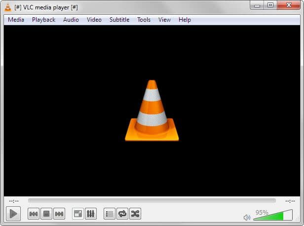 VLC piaskownicy