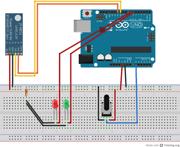 arduino bluetooth 8.1