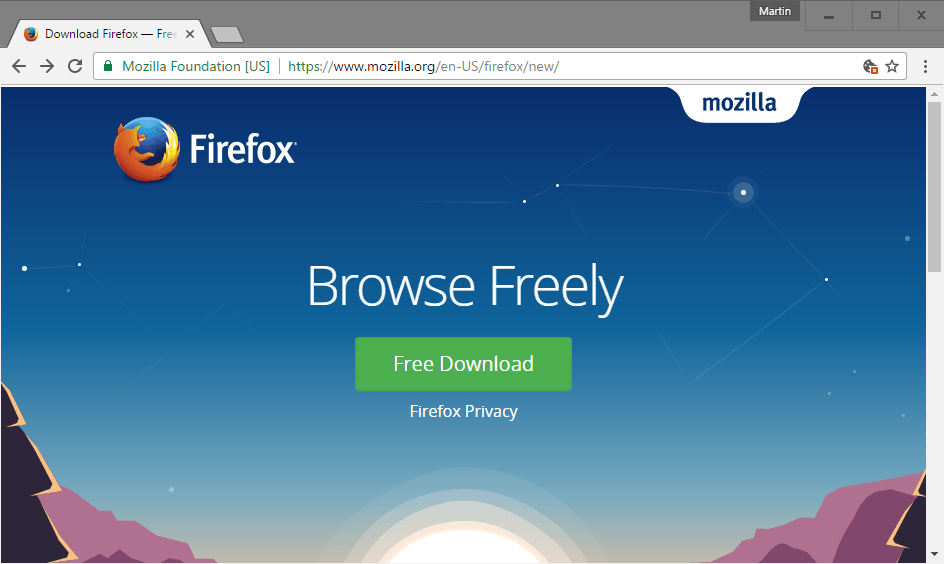 Firefox do pobrania 32-bit