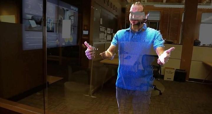 Aplikacja HoloBeam Tech HoloLens