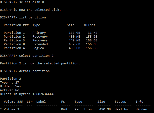 Mogą't create Recovery drive some files are missing