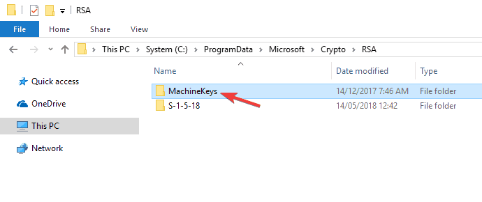 Mogą't find Homegroup Windows 10