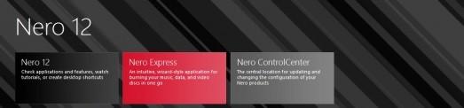 nero dla Windows 8