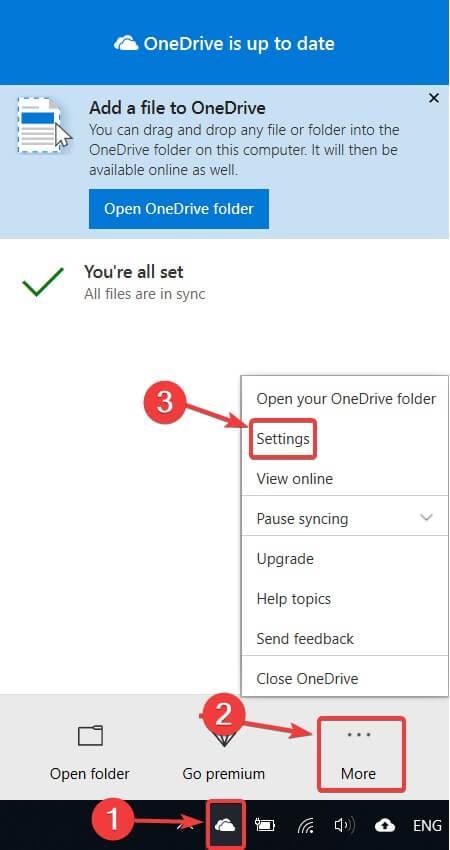 Wylacz Wyskakujace Okienka Onedrive W Systemie Windows 10 Raz Na Zawsze Szybkie Sposoby