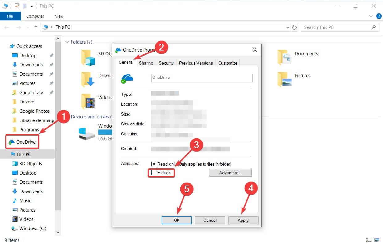 Wylacz Wyskakujace Okienka Onedrive W Systemie Windows 10 Raz Na Zawsze Szybkie Sposoby