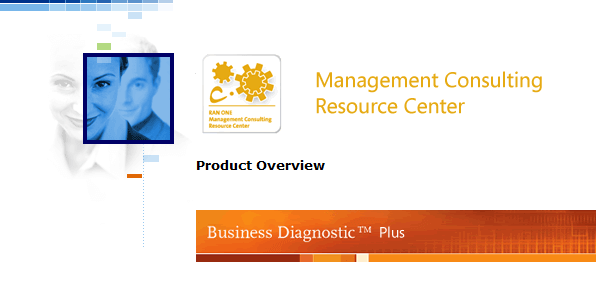 RAN ONE - oprogramowanie diagnostyczne dla małych firm Business Diagnostic Plus