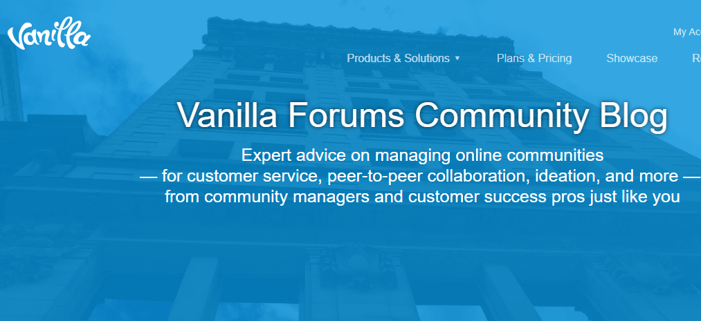 Vanilla Forums najlepsze oprogramowanie forum