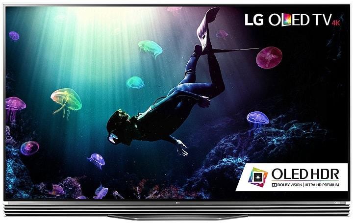 Telewizor LG OLED Model OLED65E6P, 65-calowy (2016)