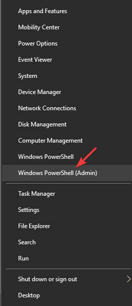 Administrator Windows PowerShell - Volsnap.sys