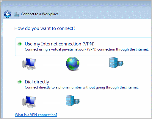 połącz się z VPN